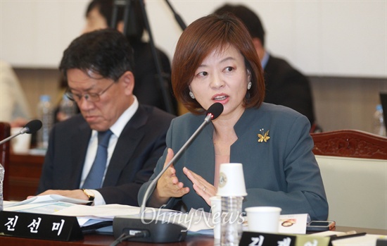 진선미 새정치민주연합 의원