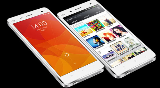 중국 샤오미가 지난 8월 공개한 프리미엄 스마트폰 Mi4. 성능은 80만~90만 원 국내 프리미엄 스마트폰급이지만 판매 가격은 30만~40만 원대에 불과하다.