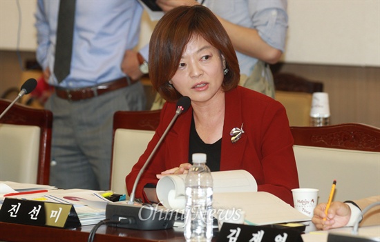 진선미 새정치민주연합 의원