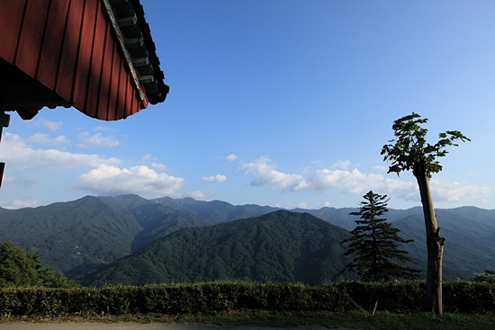  지리산 파노라마