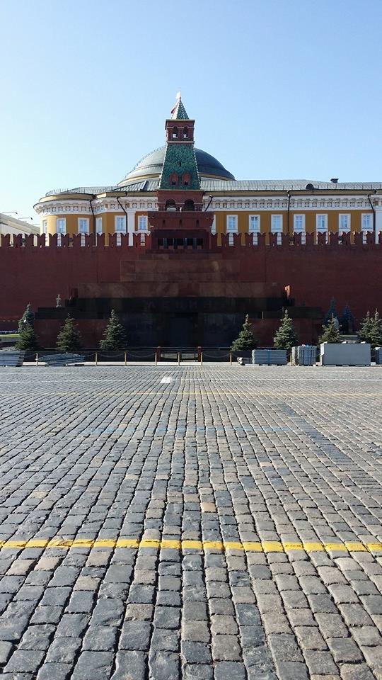 모스크바 붉은광장 레닌의 묘