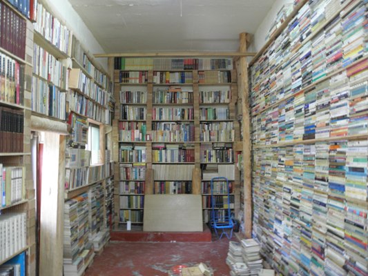 시조시인 사봉 장순하 기념관의 2만여 권의 책들