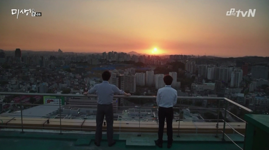 tvN <미생>의 한 장면.