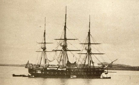 1866년 8월에 평양 대동강을 침입했던 미 상선 제너럴셔먼호