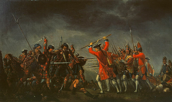 1746년 4월 6일 컬로든 인근 드러모시 벌판에서 자코바이트군은 영국 정부군에 패배했습니다. 이 전투는 역사적으로 영국 본토에서 벌어졌던 마지막 지상전이었습니다.