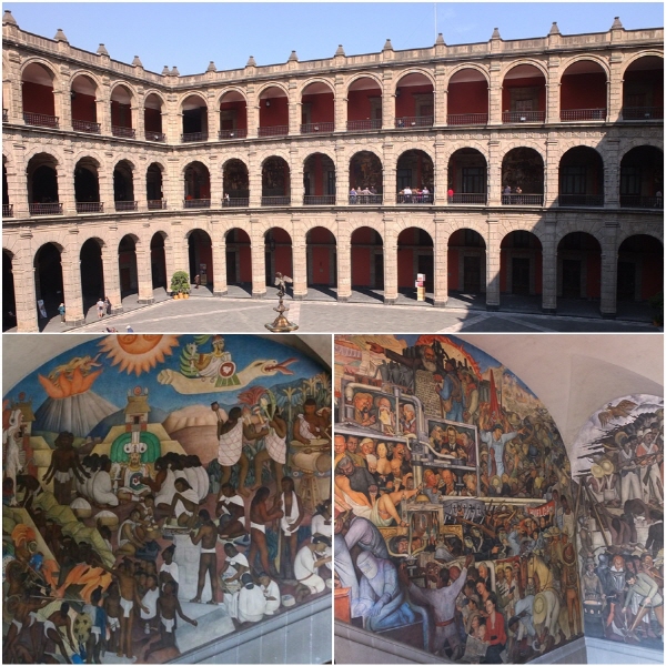 스페인 정복 이전 아즈텍의 부흥부터 스페인의 침략, 독립과 혁명에 이르기까지 멕시코의 신화와 역사를 독특한 그림체로 빼곡히 그려넣었다. 
