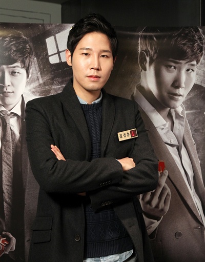  tvN <더 지니어스:블랙가넷> 공개모집 참가자인 서울대 대학원생 김경훈