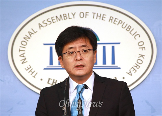 박원석 정의당 의원(오마이뉴스 자료사진)