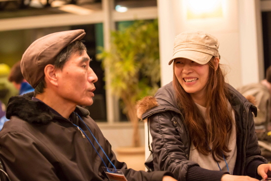 아버지 우상희씨(64)와 딸 우수진씨(31)