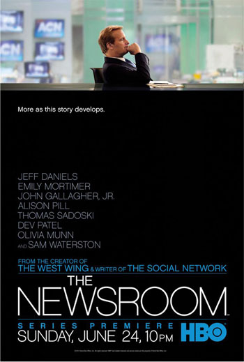 TV 시리즈 '뉴스룸' 포스터