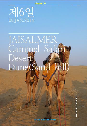 자이살메르에 방문하는 대부분의 여행자는 4일 정도의 일정을 잡고, 그 중 1박 2일 사막사파리를 떠났다.