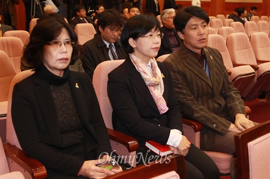 [오마이포토] 이정희, 통합진보당 해산심판 최종변론 참석 