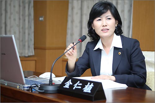 김인식 대전시의회 의장(자료사진).