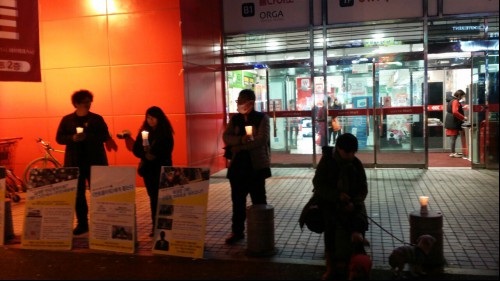 세월호 북구 화명촛불은 아직도 계속되고 있습니다. 한명이든 열명이든 매주 목요일 7시에서 9시까지 현재진행형입니다. 