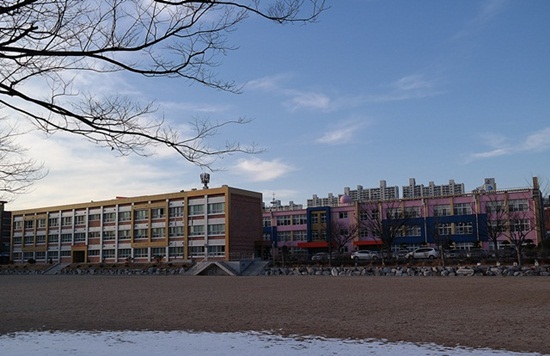 [영천고등학교] 영천지역 공립고등학교 전경