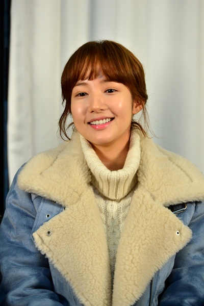  KBS 2TV <힐러>에 출연 중인 배우 박민영