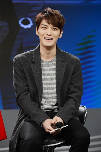  KBS 2TV 금요드라마 <스파이>에 출연하는 가수 겸 배우 김재중