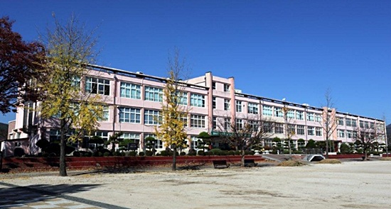 영천 신녕중학교와 교정을 함께 사용하고있다.