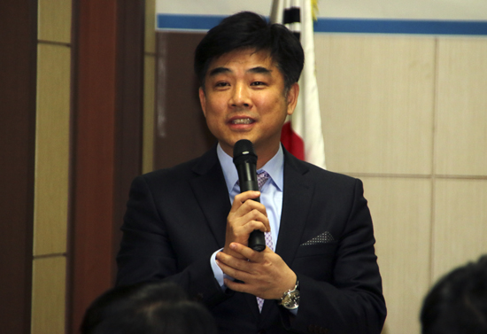 김병욱 분당 을 지역위원장도 정기대의원 대회에 참석했다.