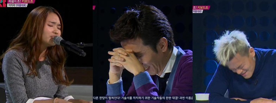  SBS < K팝스타4>에서 이진아의 노래에 대한 심사위원들의 과한 반응이 시청자들 사이에서 도마 위에 올랐다.