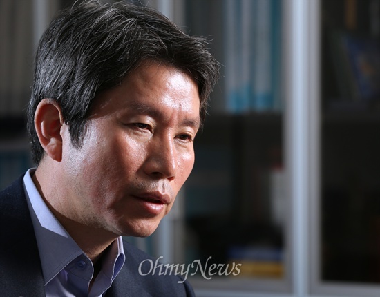 86그룹 대표 정치인으로 꼽히는 이인영 새정치민주연합 의원