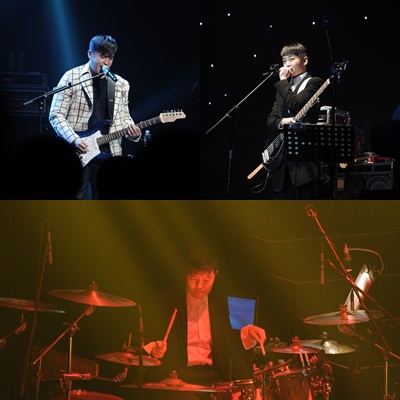  지난 24일과 25일 블루스퀘어 삼성카드홀에서 콘서트를 연 밴드 엠씨더맥스