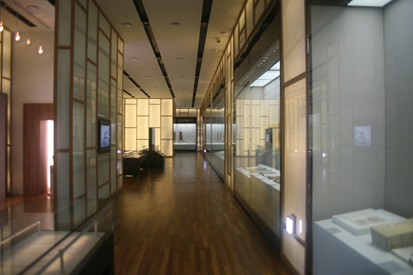 수원 광교박물관 2층에 있는 이종한 선생 사료전시관