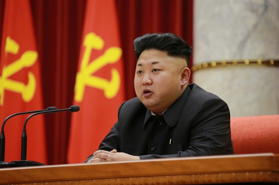 북한 김정은 국방위원회 제1위원장
