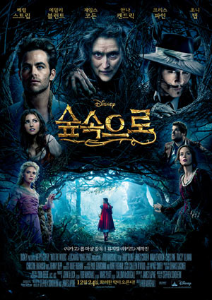  영화 <숲속으로> 포스터.