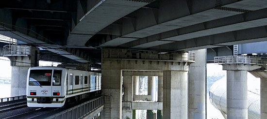 서울도시철도공사가 지난 2010년 도입한 새 열차이다.