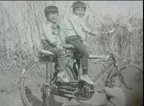 40년 가까이 된 사진이다. 부모님은 농사일로 바빠 우리 삼형제끼리 있을 때가 많았다. 