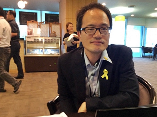 지난 2014년 7월 11일, 인터뷰에 응해 준 박주민 변호사