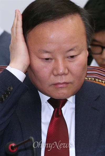 세월호 특조위를 두고 '세금 도둑'이라고 발언해 논란이 일었던 김재원 전 새누리당 의원.