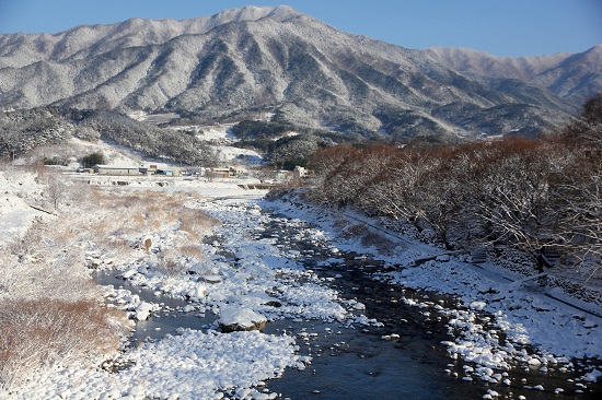  산내 겨울풍경