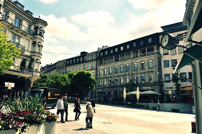 독일의 온천 휴양지 Baden Baden 독일의 온천 휴양지 Baden Baden