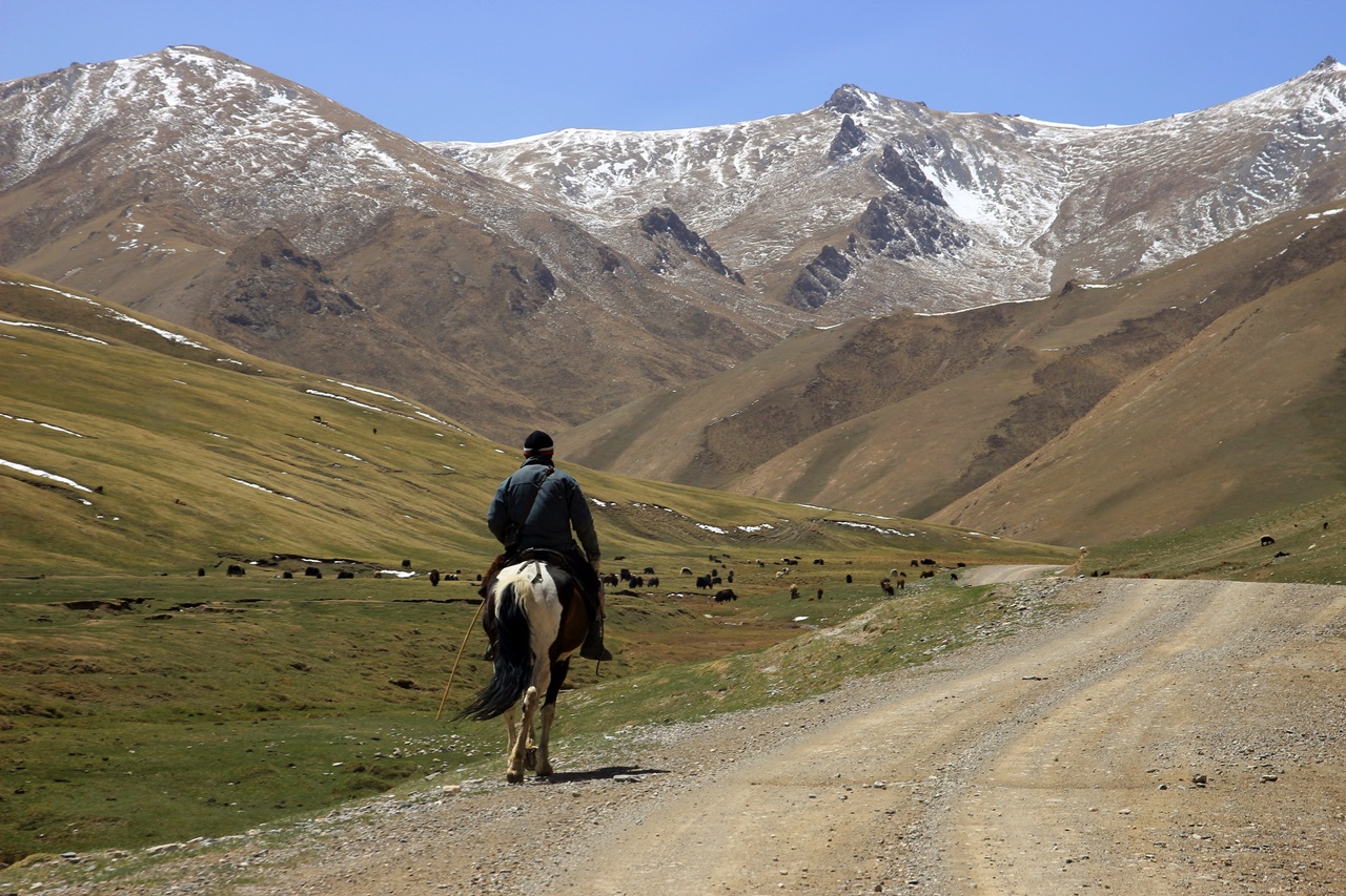 유목민의 후예 키르기스스탄 사람들