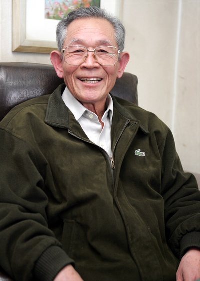 인혁당 사건으로 무기징역형을 선고받은 뒤 8년 8개월의 옥고를 치렀던 고 나경일(76)씨.