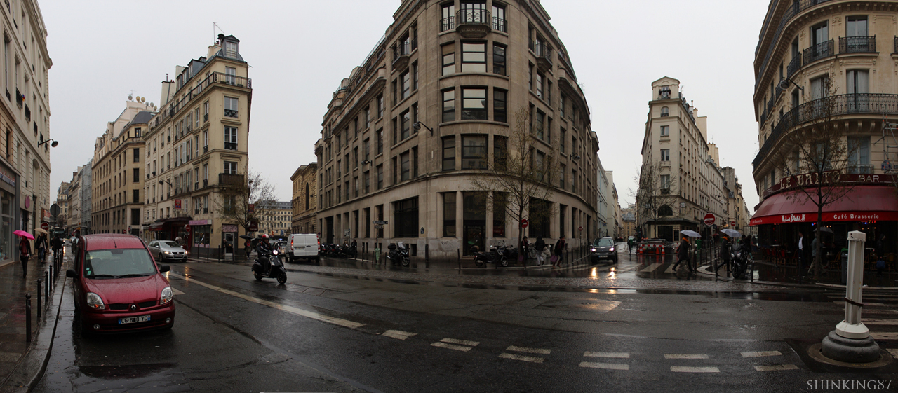 파리 대개조가 만들어낸 파리의 거리와 건물 풍경