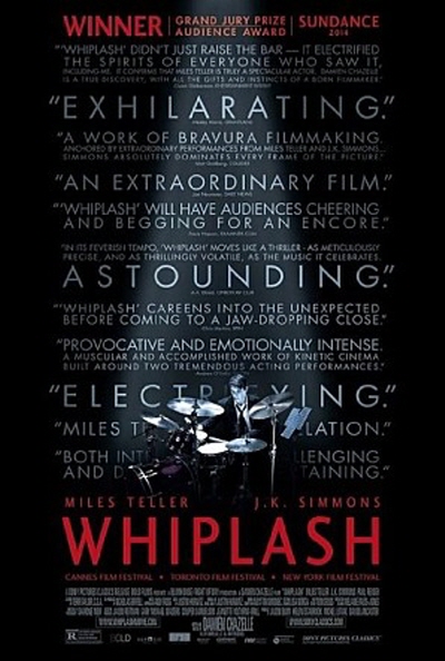  영화 <위플래쉬>의 포스터