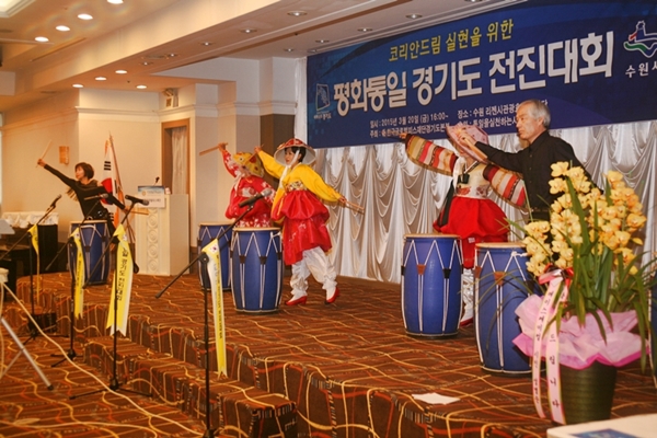 수원 송죽동 주민센터 문화강좌 난타수강생들의 달라진 모습