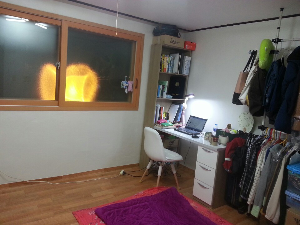 어렵사리 발품 팔아 마련한 집. 하나둘씩 방을 채워가며 서울에서의 삶을 견뎌내는 중이다