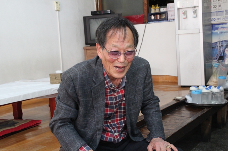 30년째 착한밥집을 하는 로타리식당의 인심 좋은 주인장 박창진씨다.
