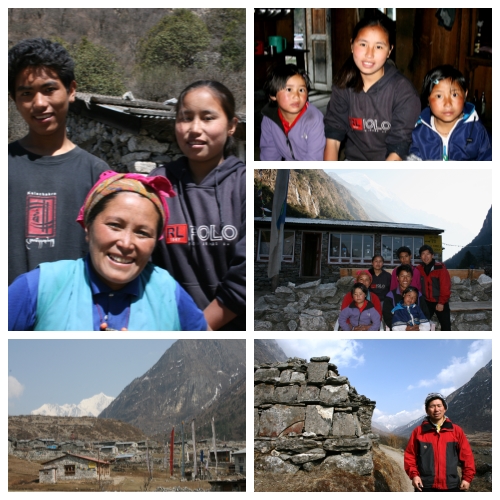 고다따벨라 2992미터 산중 가족이 된 돌마 타망네 가족과 나, 갈라진 피부, 거친 얼굴에도 웃음 맑고 티없이 맑은 눈빛이 사랑스럽다.