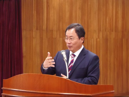 김석준 교육감은 학부모 기자의 역할의 중요성과 당부의 말을 하였다. 