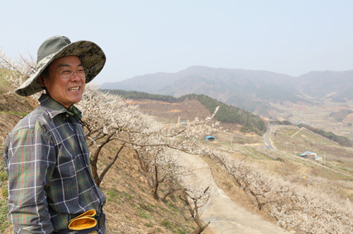 산중에서 매실 농사를 짓고 있는 귀농인 반승환 씨가 자신의 매화밭에서 자신의 귀농 이야기를 들려주고 있다. 