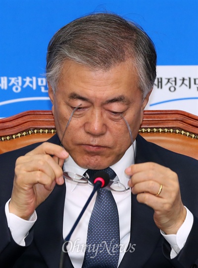문재인 새정치민주연합 대표