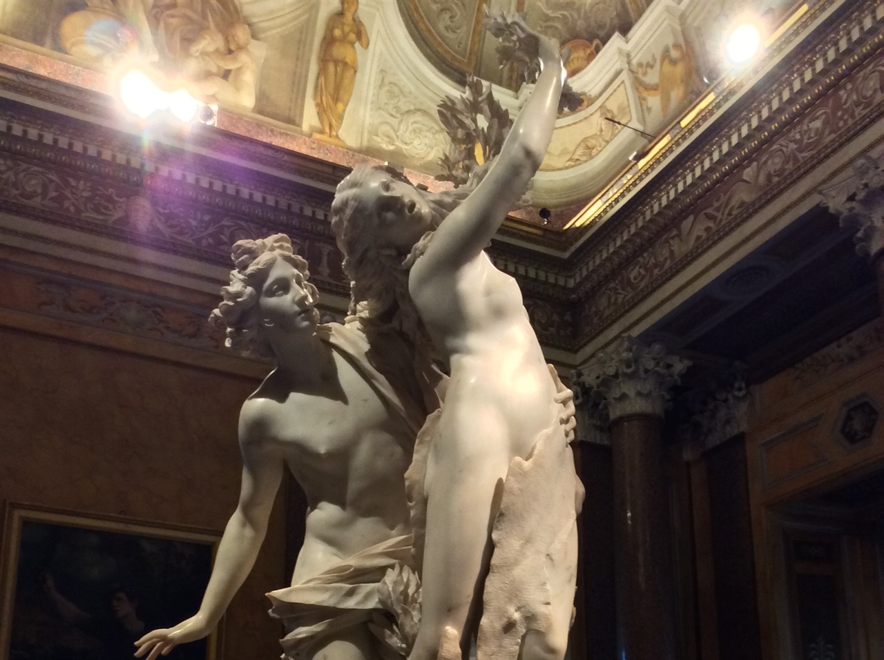 베르니니 '아폴론과 다프네' 로마 보르게세 미술관