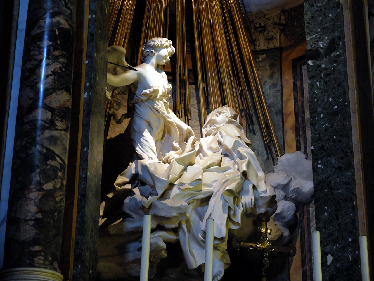 베르니니 '성 테레사의 환희' 로마 산타 마리아 델라 비토리아 성당