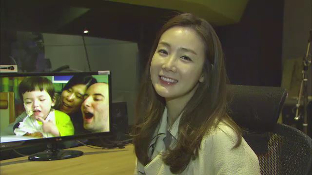  MBC <휴먼다큐 사랑> 10주년 특집 프롤로그 <10년간의 기적>의 내레이션을 맡은 최지우. 