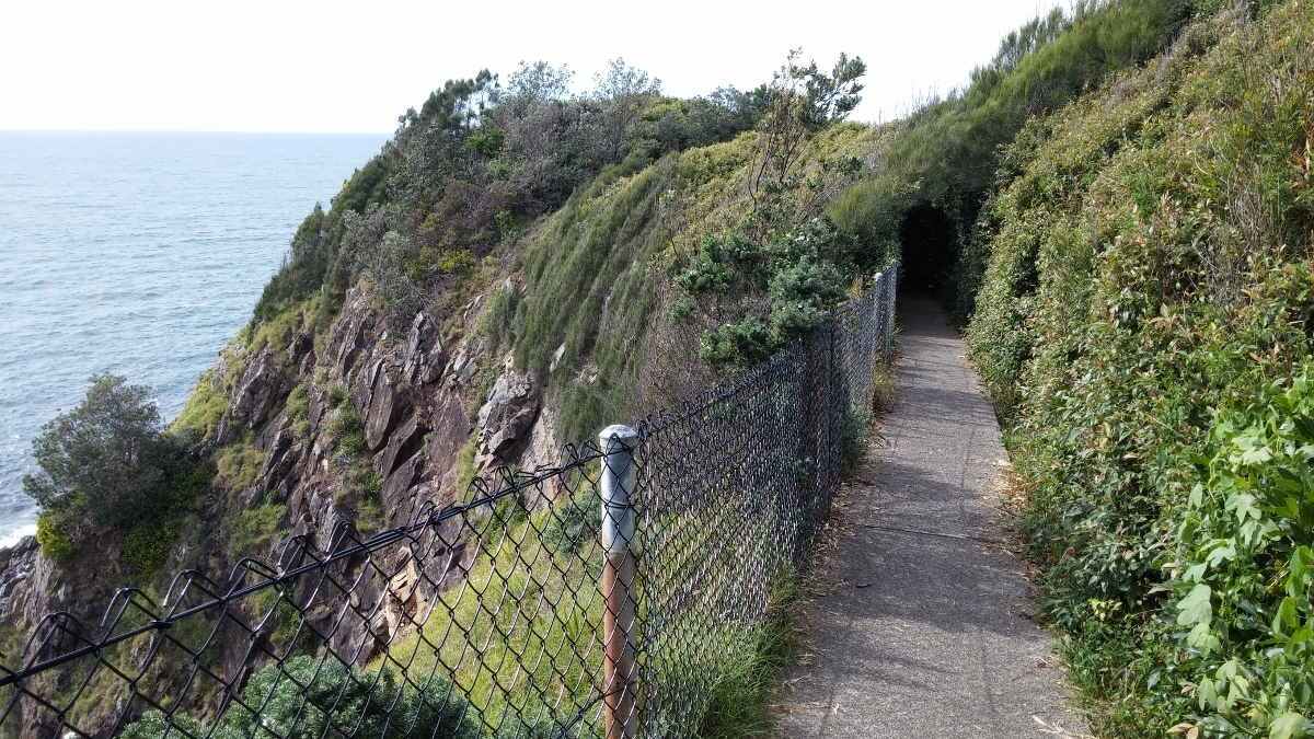 포스터(Forster)의 산책길, 태평양을 바라보며 걸을 수 있는 명소다.